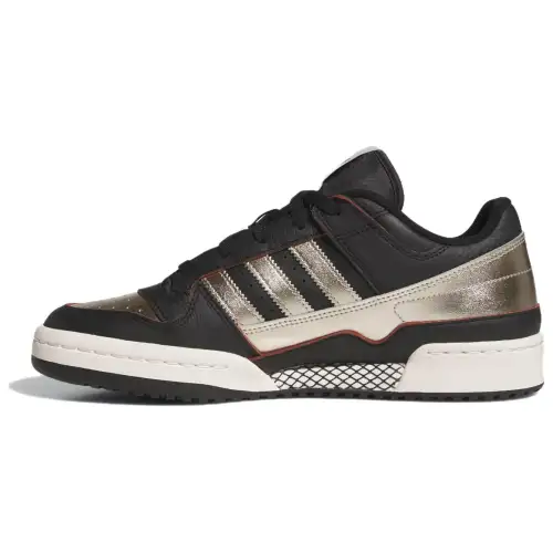 Forum Adidas Originals Low Cl 'Black Cyber Metallic'