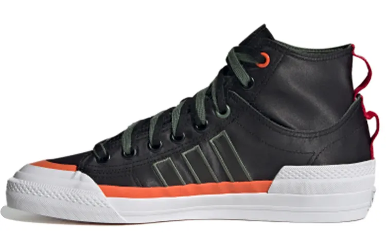 Adidas Nizza High Dl 'Black Green Oxide'