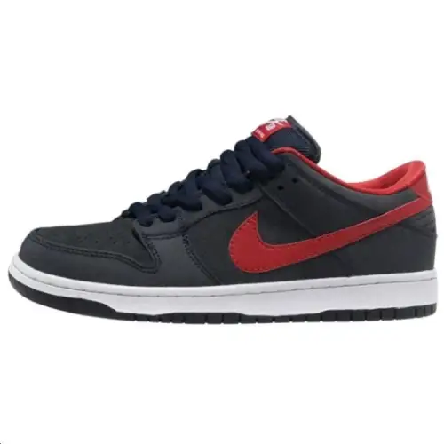Nike Sb Dunk Low Dark Obsidian Gym Red