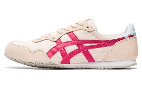 Onitsuka Tiger Serrano 'Beige Shock Pink' Women's