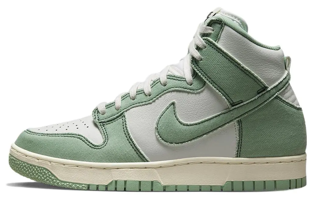 Nike Dunk High 1985 'Green Denim' Women's