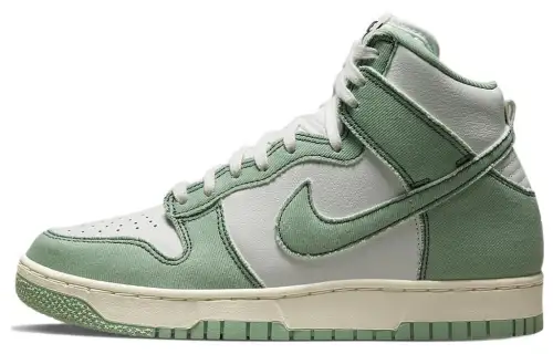 Nike Dunk High 1985 'Green Denim' Women's