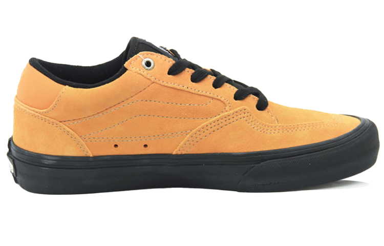 Кеды Vans Roman Pro (оранжевые) — фото 2