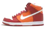 Nike Dunk High Varsity Red Orange Blaze