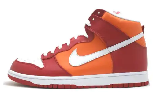 Nike Dunk High Varsity Red Orange Blaze
