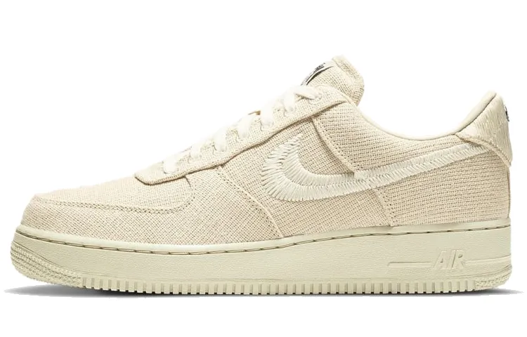 Nike X Stussy Air Force 1 Low 'Fossil'
