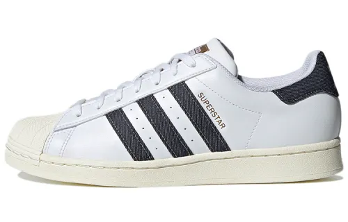 Adidas Originals Unisex Superstar Sneakers White/Blue