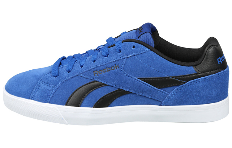 Reebok Royal Complete Skateboard Shoes Men's Low Top Blue/Black/White