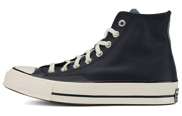 Chuck 70 Converse Leather High 'Colorblock - Obsidian Blue'