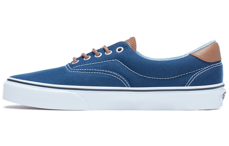 Vans Era C&l 59 retro casual sports low-top sneakers for men and women, submarine blue