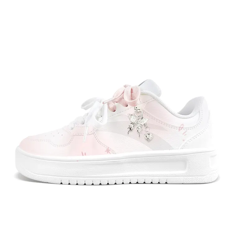 Anta Easy Low top Skateboard Shoes Women's Pink