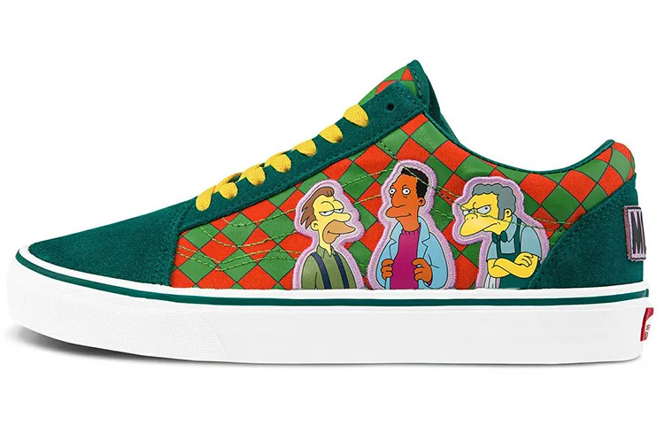 Old Skool The Simpsons x Old Skool Vans 'Moe's Tavern'