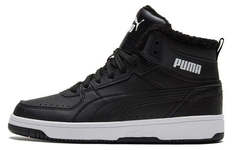 PUMA Rebound Joy 'Fur Black White'