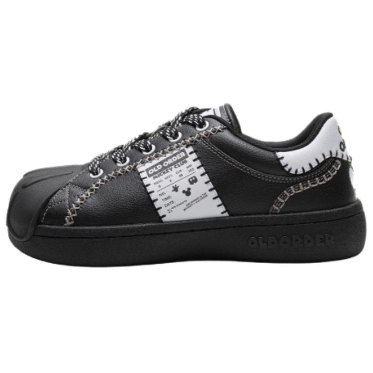 Кеды OLD ORDER Mickey glove sneaker (черный)