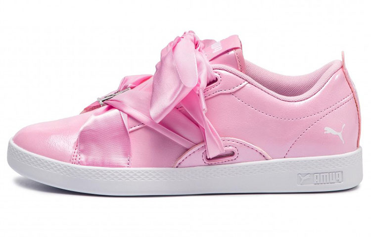 PUMA Smash Bkl Patent Shoes Pink Women's
