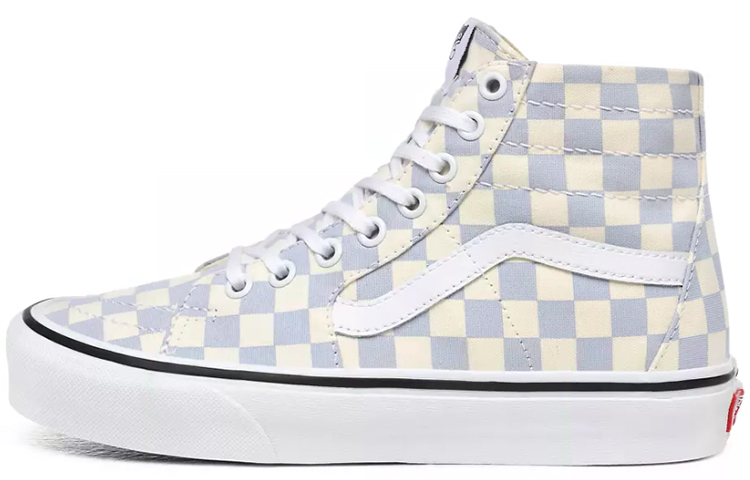Sk8 Vans-Hi Tapered 'Checkerboard - Zen Blue'