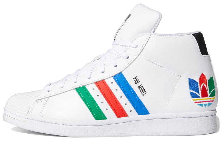 Кроссовки adidas PRO Model 2G (разноцветный) — фото 1