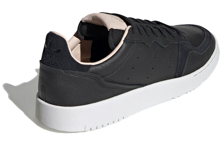 Кеды adidas Originals Super Court (черно-бело-розовый) — Чёрный / белый / розовый — фото 3
