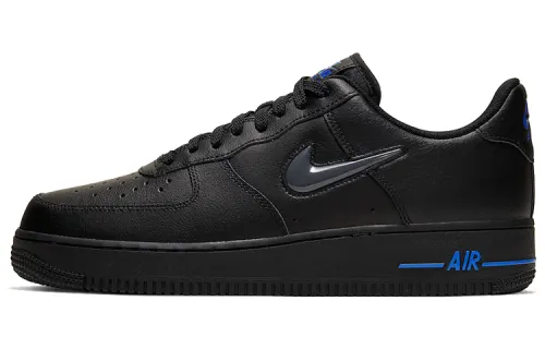 Nike Air Force 1 Low Jewel Black Grey Royal