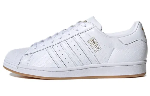 Adidas Superstar White Gold Gum