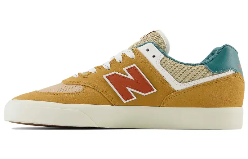 Numeric 574 New Balance Vulc 'Tan Teal'