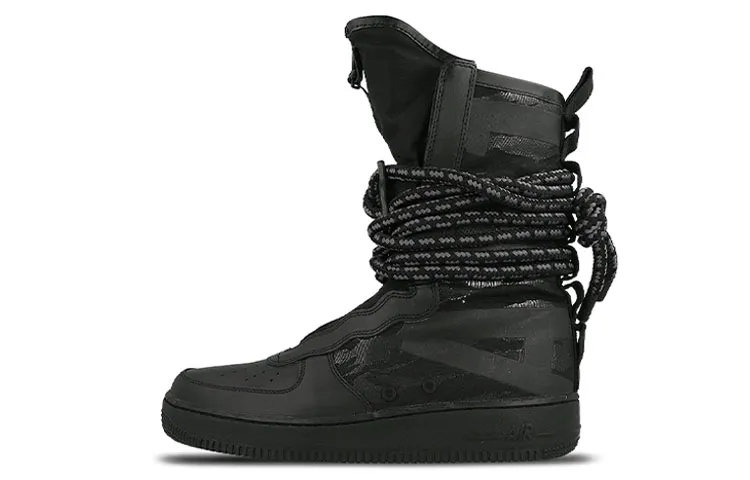 Nike Sf Air Force 1 High Black Dark Grey