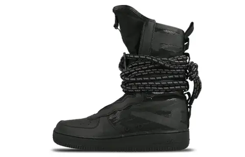 Nike Sf Air Force 1 High Black Dark Grey