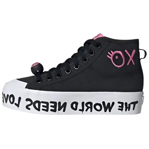 Nizza André Saraiva x Nizza Wmns Adidas Originals Platform Mid 'XO' Women's