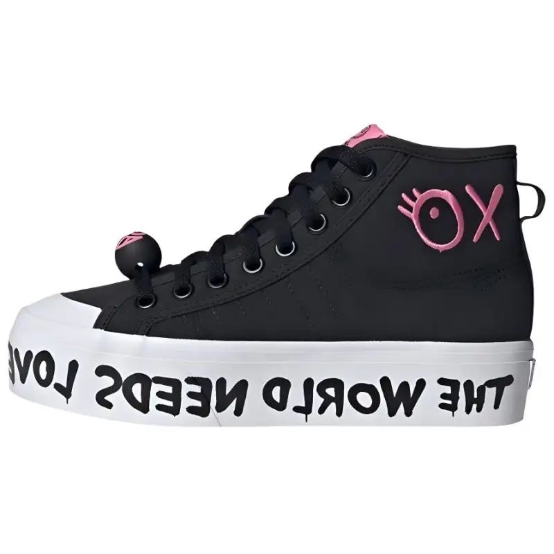 Nizza André Saraiva x Nizza Wmns Adidas Originals Platform Mid 'XO' Women's