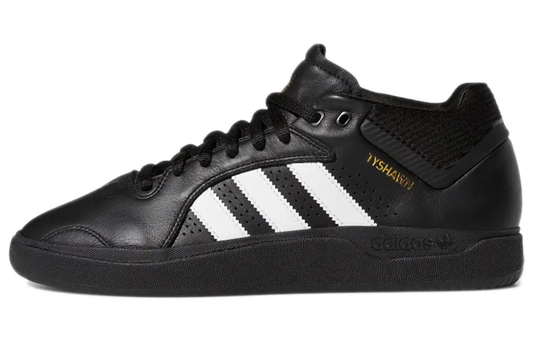 Adidas Tyshawn 'Black White'
