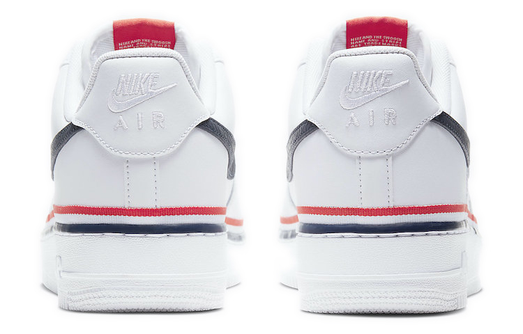 Кроссовки Nike Air Force 1 (белый) — фото 4