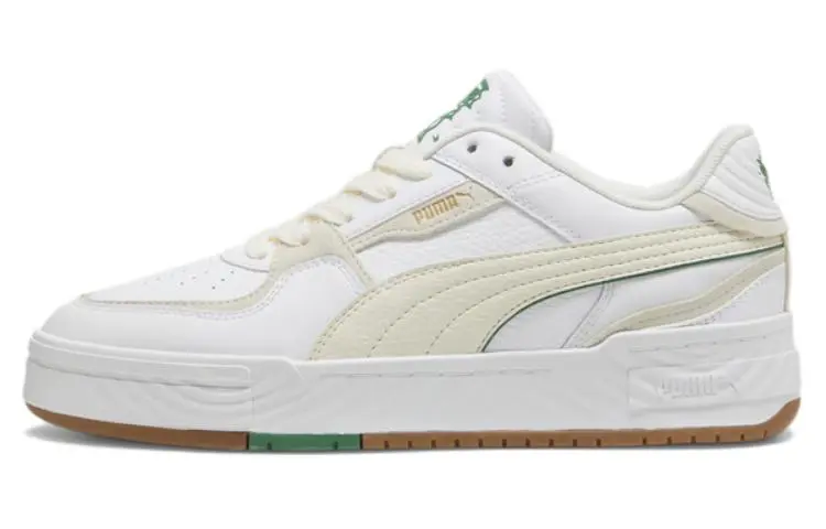 PUMA Low top Skateboard Shoes Unisex Ecru