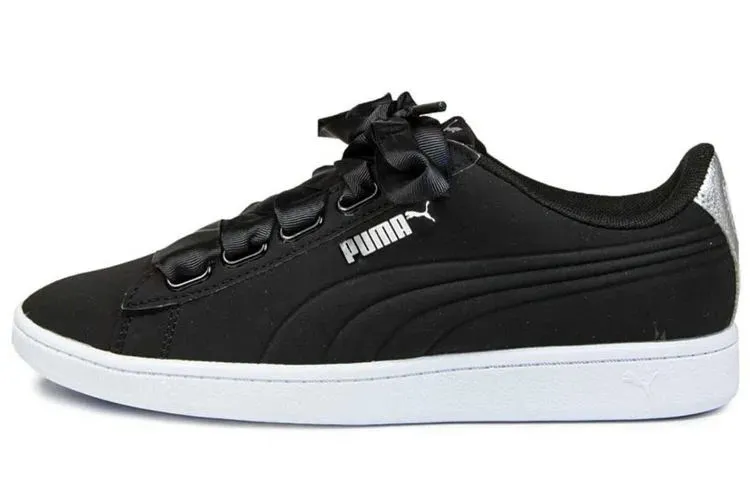 PUMA Vikky Ribbon Vt 'Black Silver' Women's