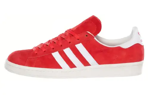 Adidas Originals Campus 80 Versatile Low top Skateboard Shoes Unisex Red