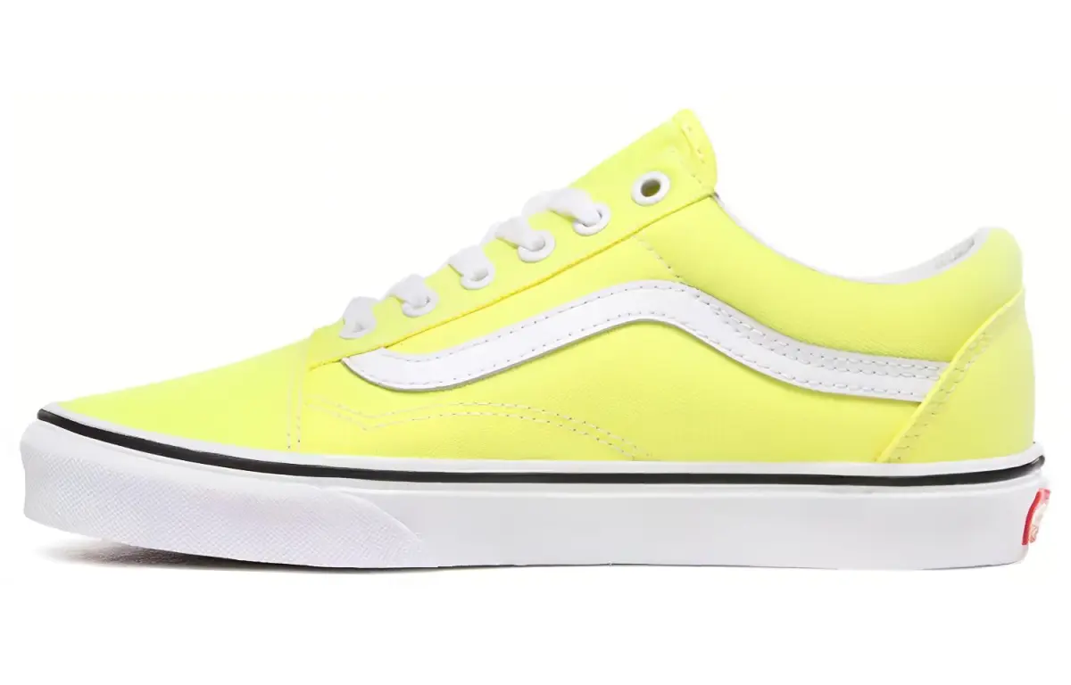 Old Skool Vans 'Neon Lemon Tonic'