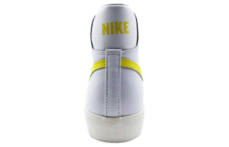 Кеды Nike Blazer (бело-желтые) — фото 3