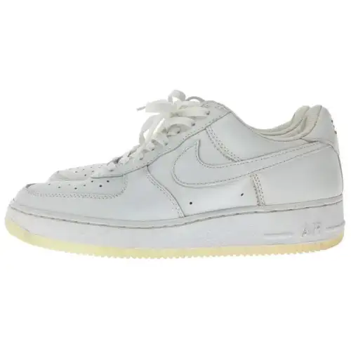 Nike Air Force 1 Slip Resistant Abrasion Resistant Slip Resistant Abrasion Resistant Low top Skateboard Shoes Unisex