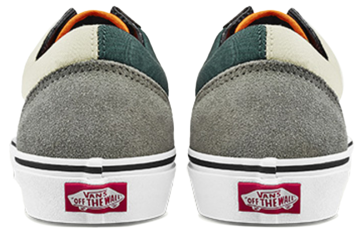 Кеды Vans Old Skool (серо-зеленые) — фото 5