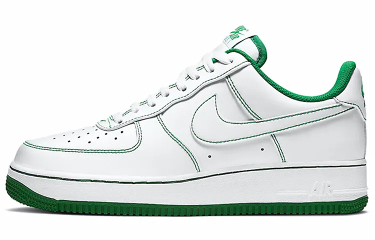 Nike Air Force 1 '07 'Contrast Stitch White Pine Green'
