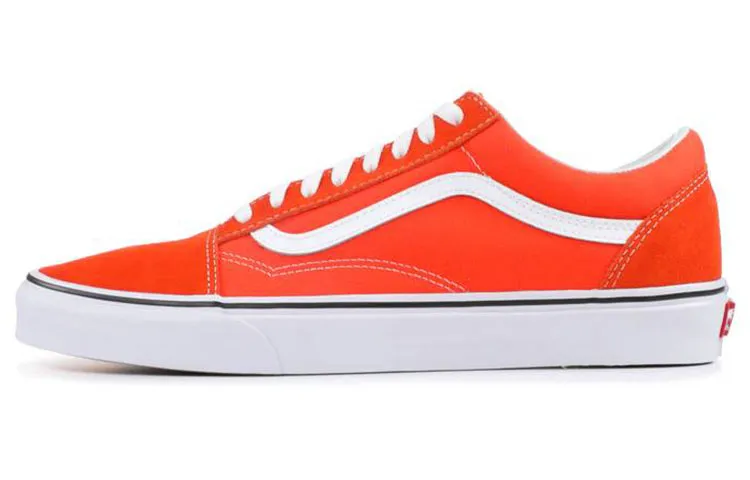 Old Skool Vans 'Flame'