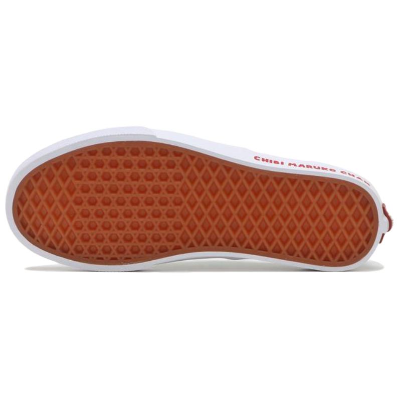 Слипоны Vans × Momoko Sakura slip-on (синий / бирюзовый) — фото 5