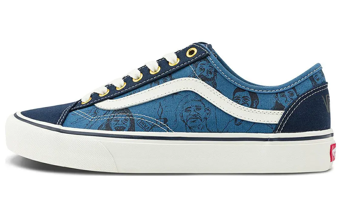 Style 36 Harry Bryant x Style 36 Vans Decon VR3 Sf 'Navy'