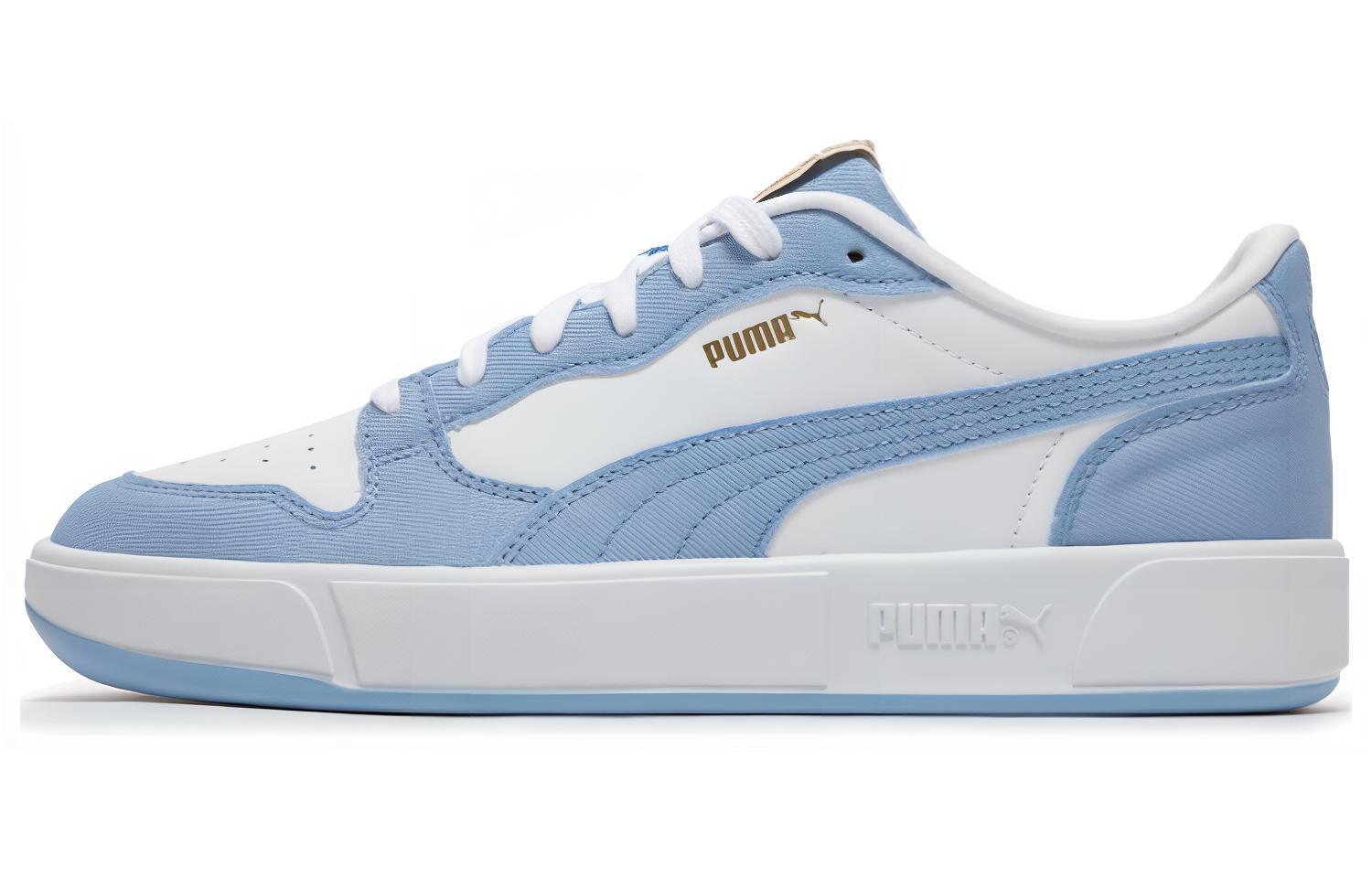 Кеды PUMA PUMA LX Court COURT LOW DENIM (бело-синие)