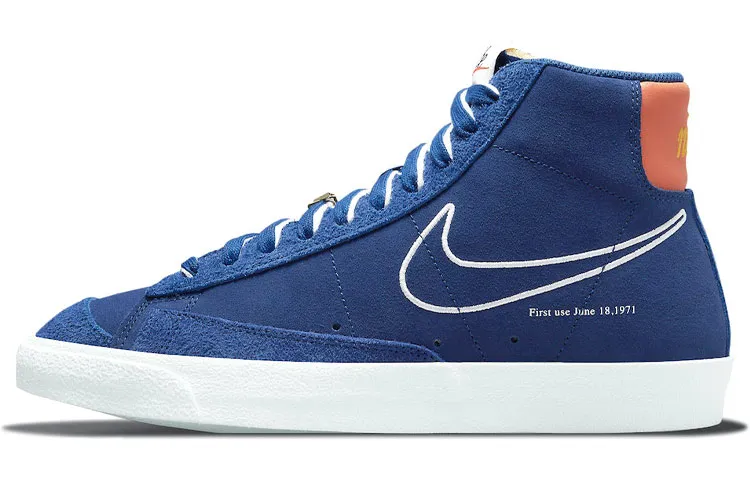 Nike Blazer Mid 77 First Use Deep Royal Blue