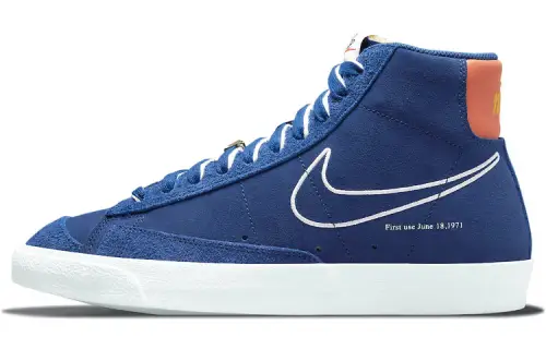 Nike Blazer Mid 77 First Use Deep Royal Blue