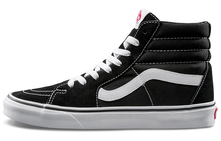 Vans SK8 Сутра классический стиль высокий панель обувь мужские и женские фасон унисекс черный белый
