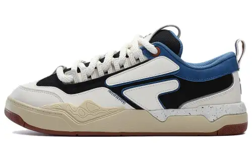 FILA Nollie Skate Shoes 'White Blue'