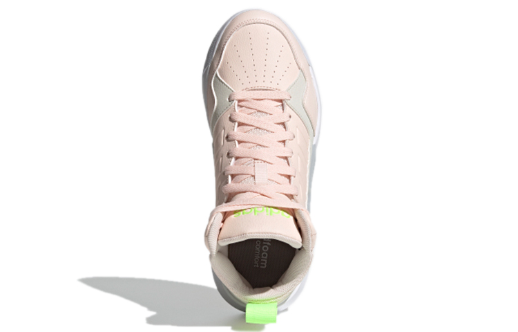 Женские кеды adidas neo PLAY9TIS 2.0 (розовые) — фото 5