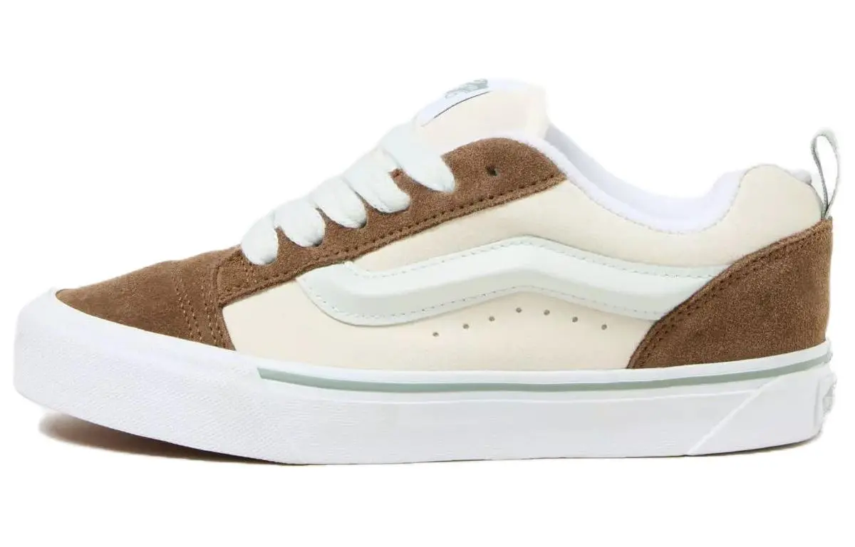 Knu-Skool Vans 'Tri Block Brown'