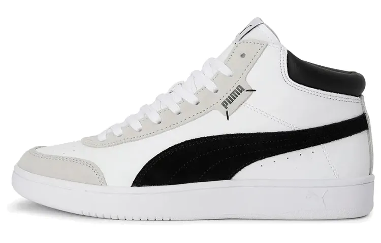 PUMA Court Legend Sl Collar 'Black White Grey'